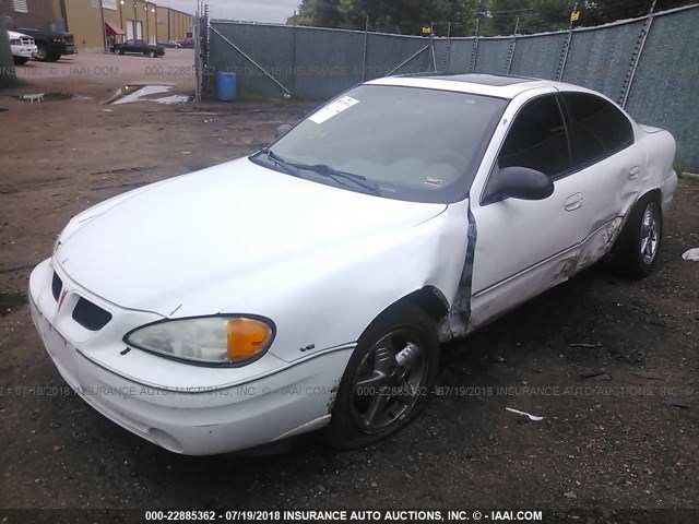 1G2NF52E64M563471 - 2004 PONTIAC GRAND AM SE1 WHITE photo 2