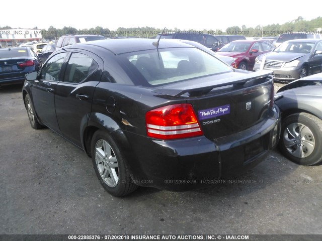 1B3LC56B79N539677 - 2009 DODGE AVENGER SXT/R/T BLACK photo 6