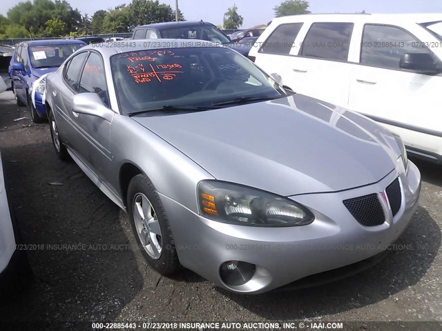 2G2WP552371225898 - 2007 PONTIAC GRAND PRIX SILVER photo 1