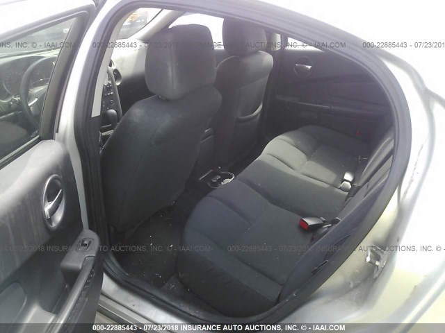 2G2WP552371225898 - 2007 PONTIAC GRAND PRIX SILVER photo 8