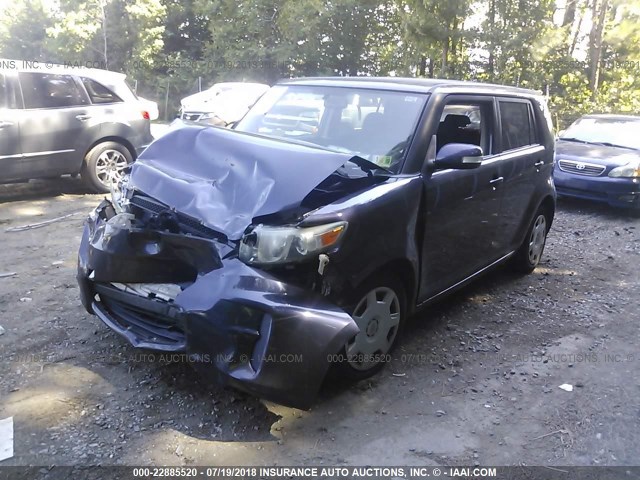 JTLZE4FE9B1139175 - 2011 TOYOTA SCION XB Boz foto 2