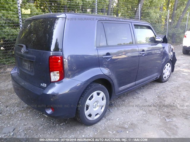 JTLZE4FE9B1139175 - 2011 TOYOTA SCION XB Boz foto 4