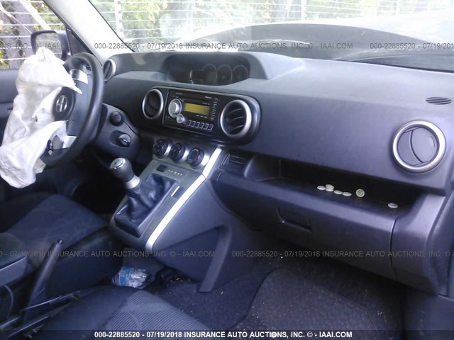 JTLZE4FE9B1139175 - 2011 TOYOTA SCION XB Boz foto 5