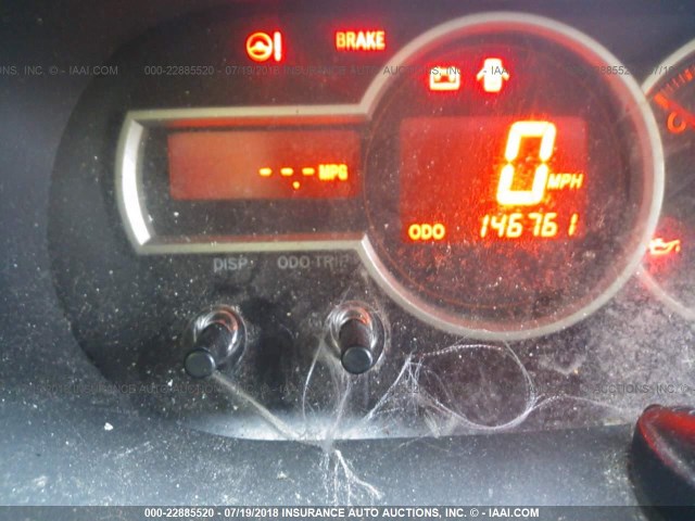 JTLZE4FE9B1139175 - 2011 TOYOTA SCION XB Boz foto 7