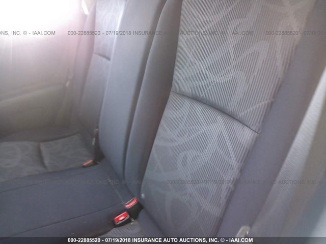 JTLZE4FE9B1139175 - 2011 TOYOTA SCION XB Boz foto 8