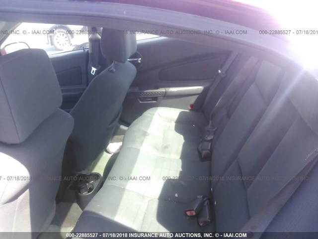 2G2WP522451294228 - 2005 PONTIAC GRAND PRIX MAROON photo 8