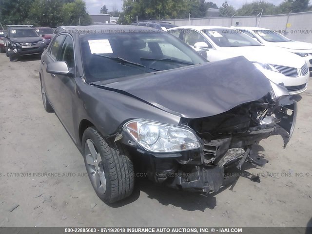 1G1ZC5E11BF386613 - 2011 CHEVROLET MALIBU 1LT 棕色 照片 1