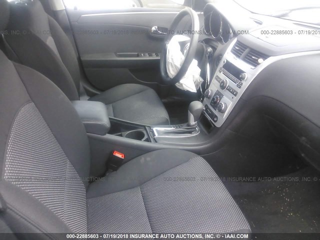 1G1ZC5E11BF386613 - 2011 CHEVROLET MALIBU 1LT 棕色 照片 5