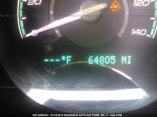 1G1ZC5E11BF386613 - 2011 CHEVROLET MALIBU 1LT 棕色 照片 7