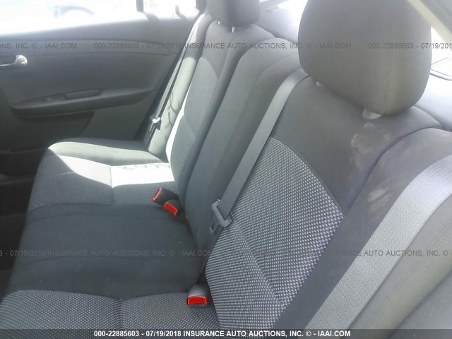 1G1ZC5E11BF386613 - 2011 CHEVROLET MALIBU 1LT 棕色 照片 8