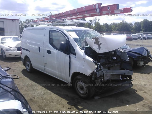 3N6CM0KN3JK693955 - 2018 NISSAN NV200 2.5S/2.5SV WHITE photo 1