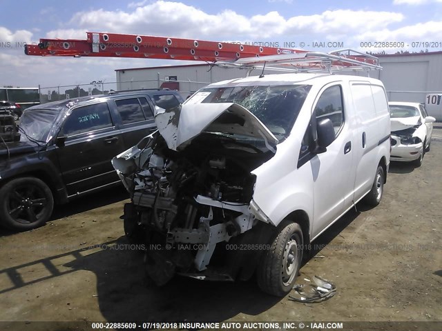 3N6CM0KN3JK693955 - 2018 NISSAN NV200 2.5S/2.5SV WHITE photo 2