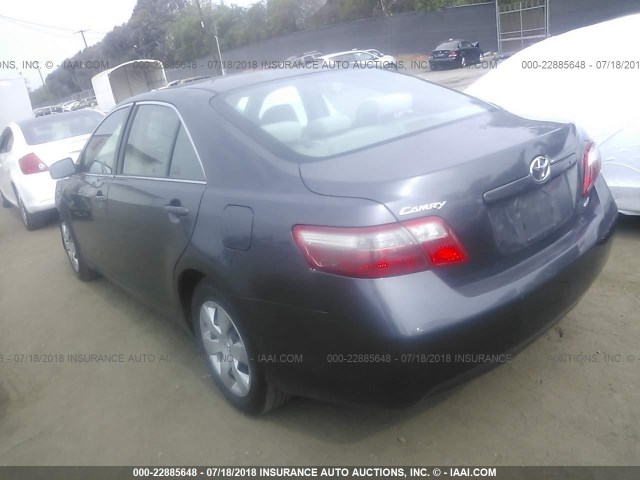 4T1BE46K47U193858 - 2007 TOYOTA CAMRY NEW GENERAT CE/LE/XLE/SE GRAY photo 3