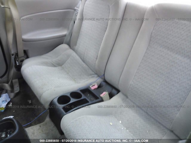 1G8ZG1270XZ116883 - 1999 SATURN SC2 BLUE photo 8