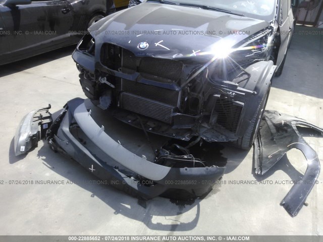 5UXZW0C55CL674675 - 2012 BMW X5 XDRIVE35D BLACK photo 6