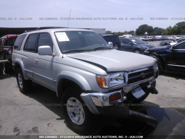 JT3HN87R8W9015684 - 1998 TOYOTA 4RUNNER LIMITED TAN photo 1