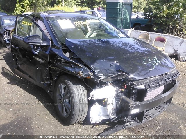 5NPD84LF6HH137430 - 2017 HYUNDAI ELANTRA SE/VALUE/LIMITED BLACK photo 6