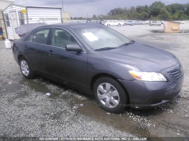 4T1BE46K79U815386 - 2009 TOYOTA CAMRY SE/LE/XLE GRAY photo 1