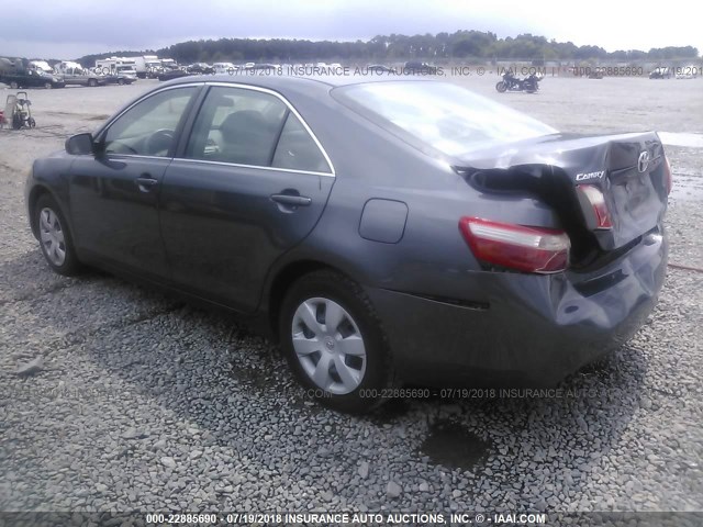 4T1BE46K79U815386 - 2009 TOYOTA CAMRY SE/LE/XLE GRAY photo 3