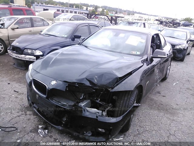 WBA3T1C58EPS98097 - 2014 BMW 428 XI SULEV BLACK photo 6