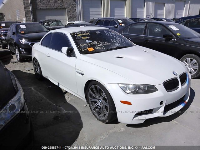 WBSWL93538P331292 - 2008 BMW M3 WHITE photo 1