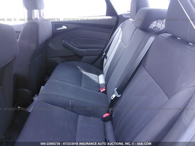 1FADP3F25HL275788 - 2017 FORD FOCUS SE Champagne photo 8