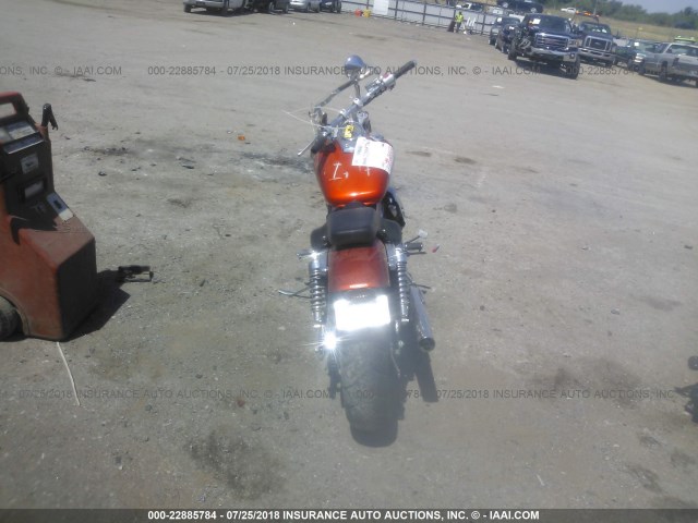 JH2RC44036M001183 - 2006 HONDA VT750 C ORANGE photo 6