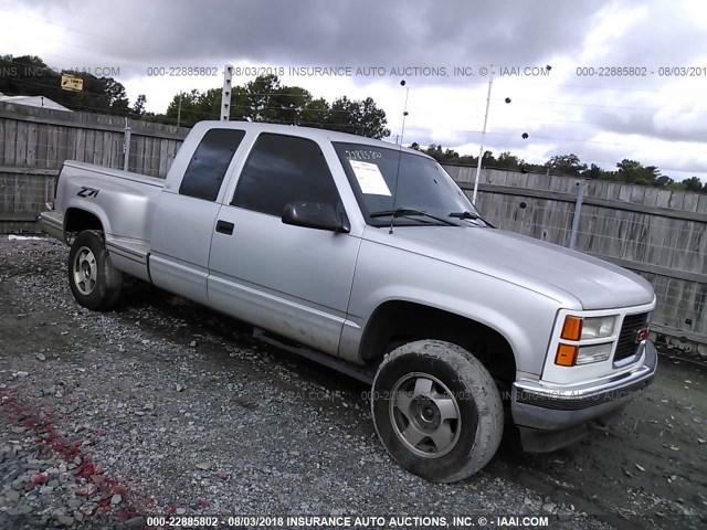 2GTEK19K1S1561034 - 1995 GMC SIERRA K1500 SILVER photo 1