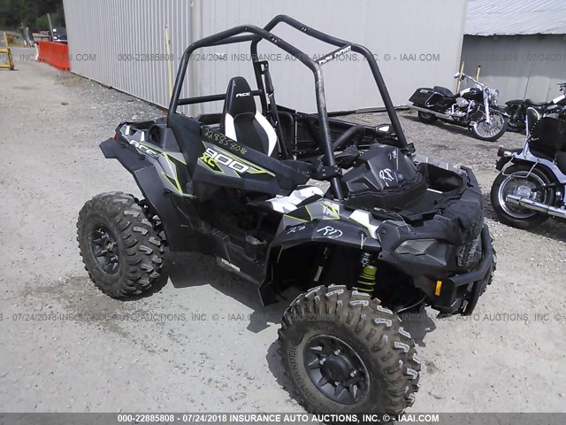 4XADCE870HB134277 - 2017 POLARIS ACE 900 XC GRAY photo 1