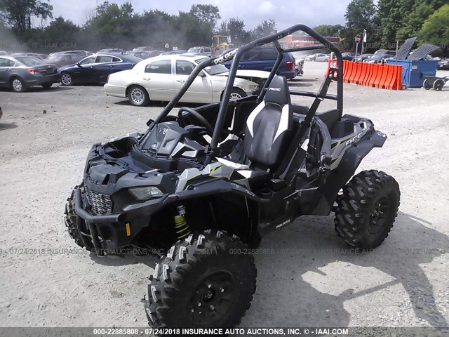 4XADCE870HB134277 - 2017 POLARIS ACE 900 XC GRAY photo 2