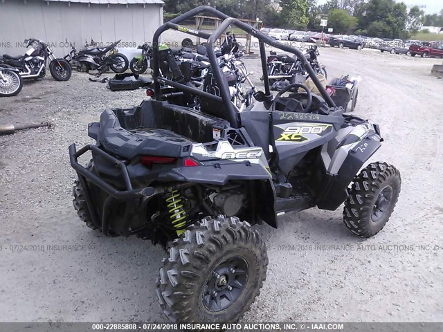 4XADCE870HB134277 - 2017 POLARIS ACE 900 XC GRAY photo 4