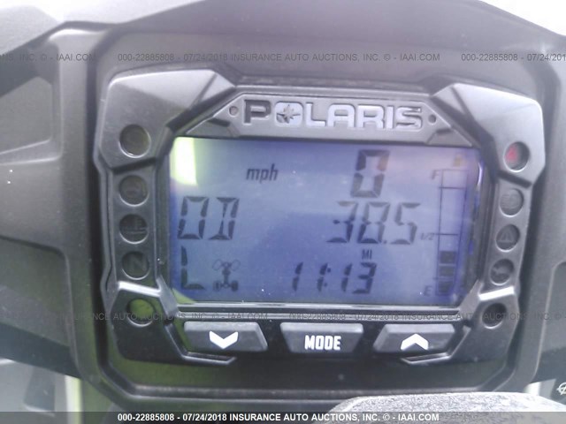 4XADCE870HB134277 - 2017 POLARIS ACE 900 XC GRAY photo 7