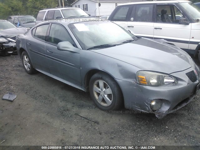 2G2WP552171148738 - 2007 PONTIAC GRAND PRIX GRAY photo 1