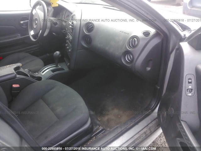 2G2WP552171148738 - 2007 PONTIAC GRAND PRIX GRAY photo 5