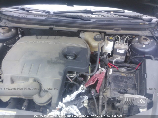 1G1ZH57B79F173294 - 2009 CHEVROLET MALIBU 1LT 蓝色 照片 10