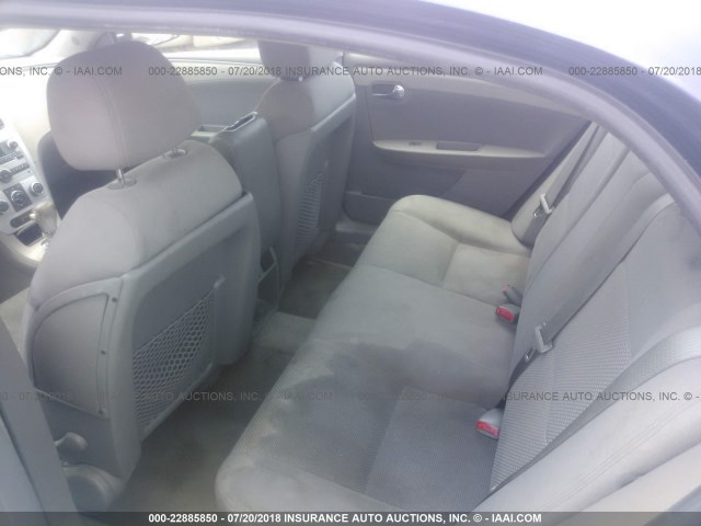 1G1ZH57B79F173294 - 2009 CHEVROLET MALIBU 1LT 蓝色 照片 8