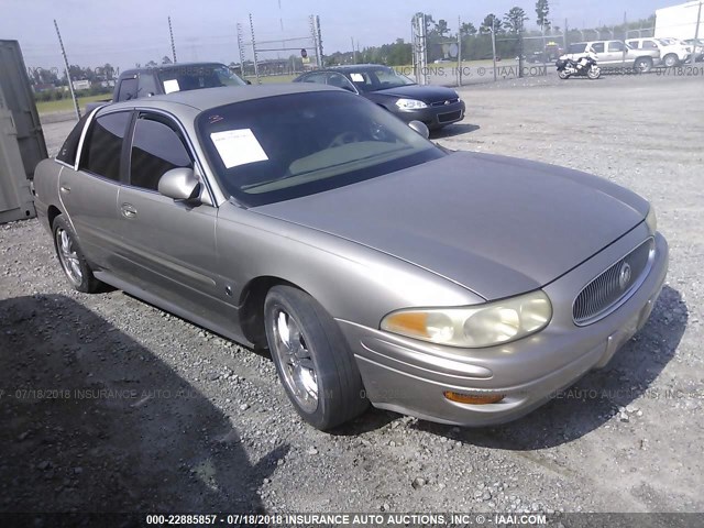 1G4HR54K82U226036 - 2002 BUICK LESABRE LIMITED Pewter photo 1