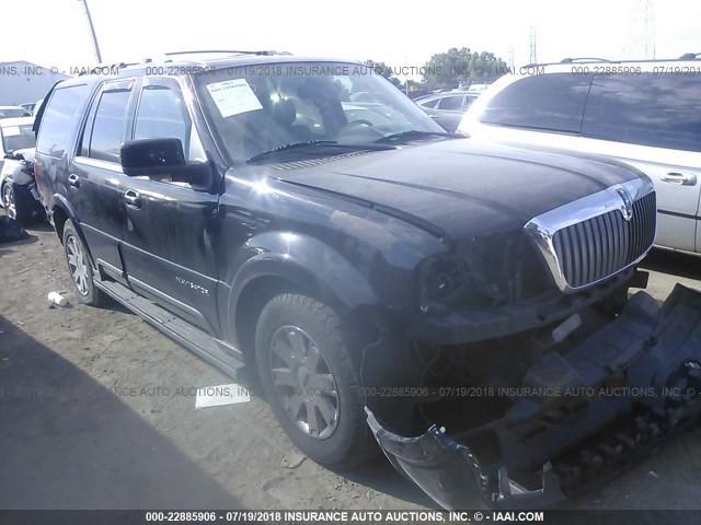 5LMFU28R84LJ32997 - 2004 LINCOLN NAVIGATOR Schwarz Foto 1