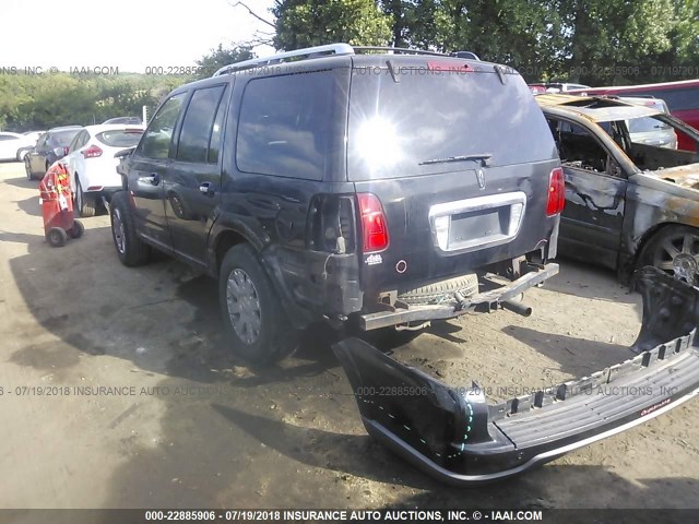 5LMFU28R84LJ32997 - 2004 LINCOLN NAVIGATOR Schwarz Foto 3