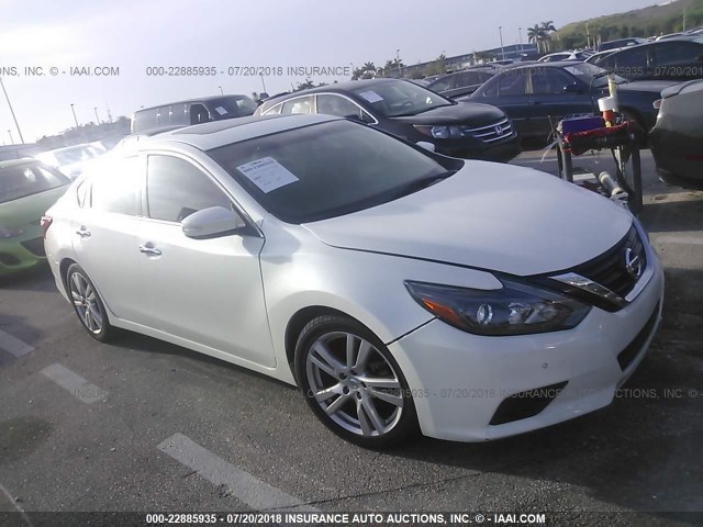 1N4BL3AP6GC119067 - 2016 NISSAN ALTIMA 3.5SL/3.5 SR WHITE photo 1