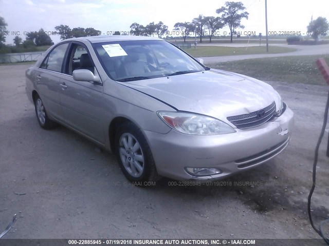 4T1BE32K04U842826 - 2004 TOYOTA CAMRY LE/XLE/SE 米色 照片 1