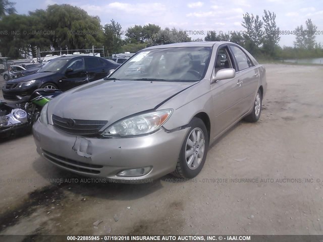4T1BE32K04U842826 - 2004 TOYOTA CAMRY LE/XLE/SE 米色 照片 2