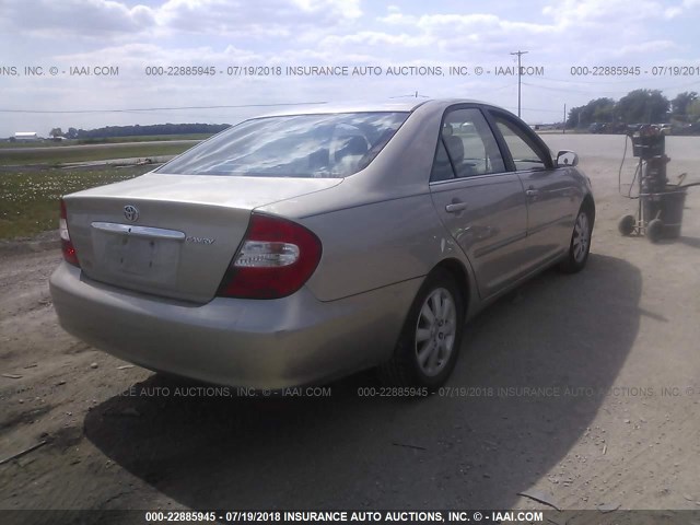 4T1BE32K04U842826 - 2004 TOYOTA CAMRY LE/XLE/SE 米色 照片 4