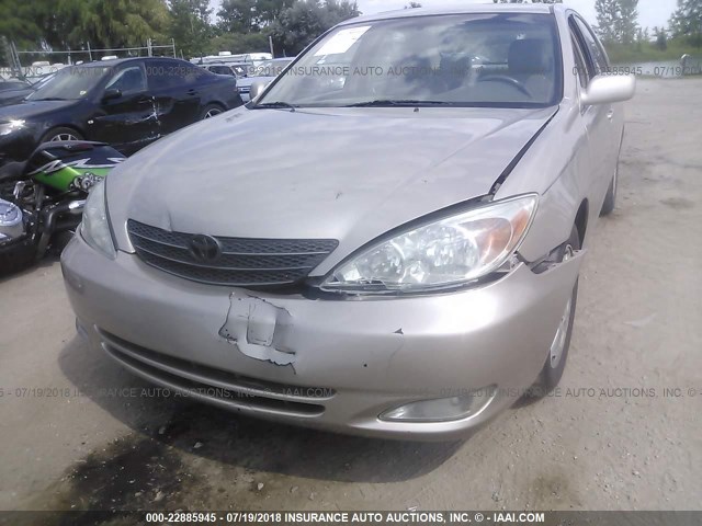 4T1BE32K04U842826 - 2004 TOYOTA CAMRY LE/XLE/SE 米色 照片 6