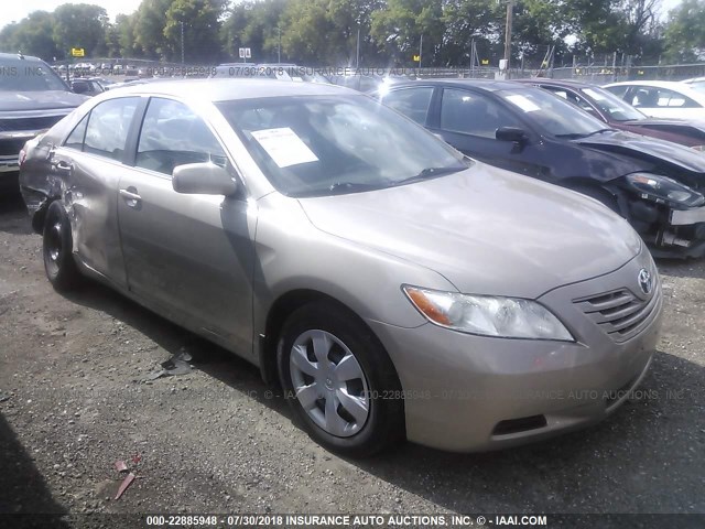 4T1BE46K29U407409 - 2009 TOYOTA CAMRY SE/LE/XLE 金色 照片 1