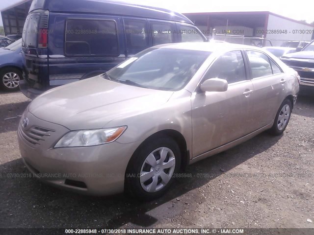 4T1BE46K29U407409 - 2009 TOYOTA CAMRY SE/LE/XLE 金色 照片 2