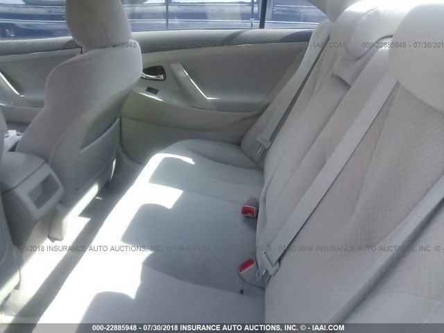 4T1BE46K29U407409 - 2009 TOYOTA CAMRY SE/LE/XLE 金色 照片 8