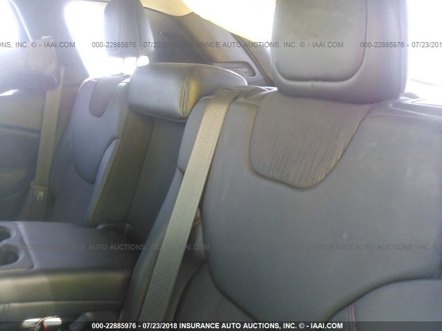 1C4PJMBS0HW588041 - 2017 JEEP CHEROKEE TRAILHAWK GRAY photo 8