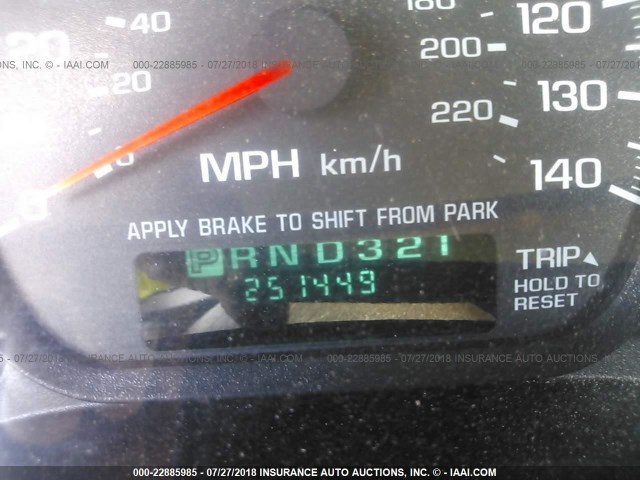 2G1WX12K4Y9295267 - 2000 CHEVROLET MONTE CARLO SS წითელი ფოტო 7