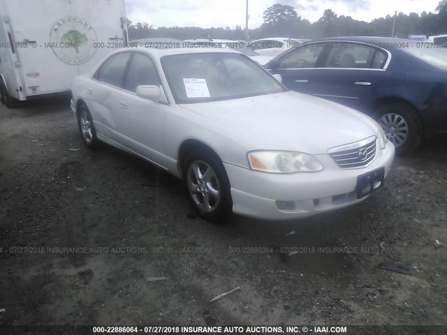 JM1TA221511716786 - 2001 MAZDA MILLENIA WHITE photo 1